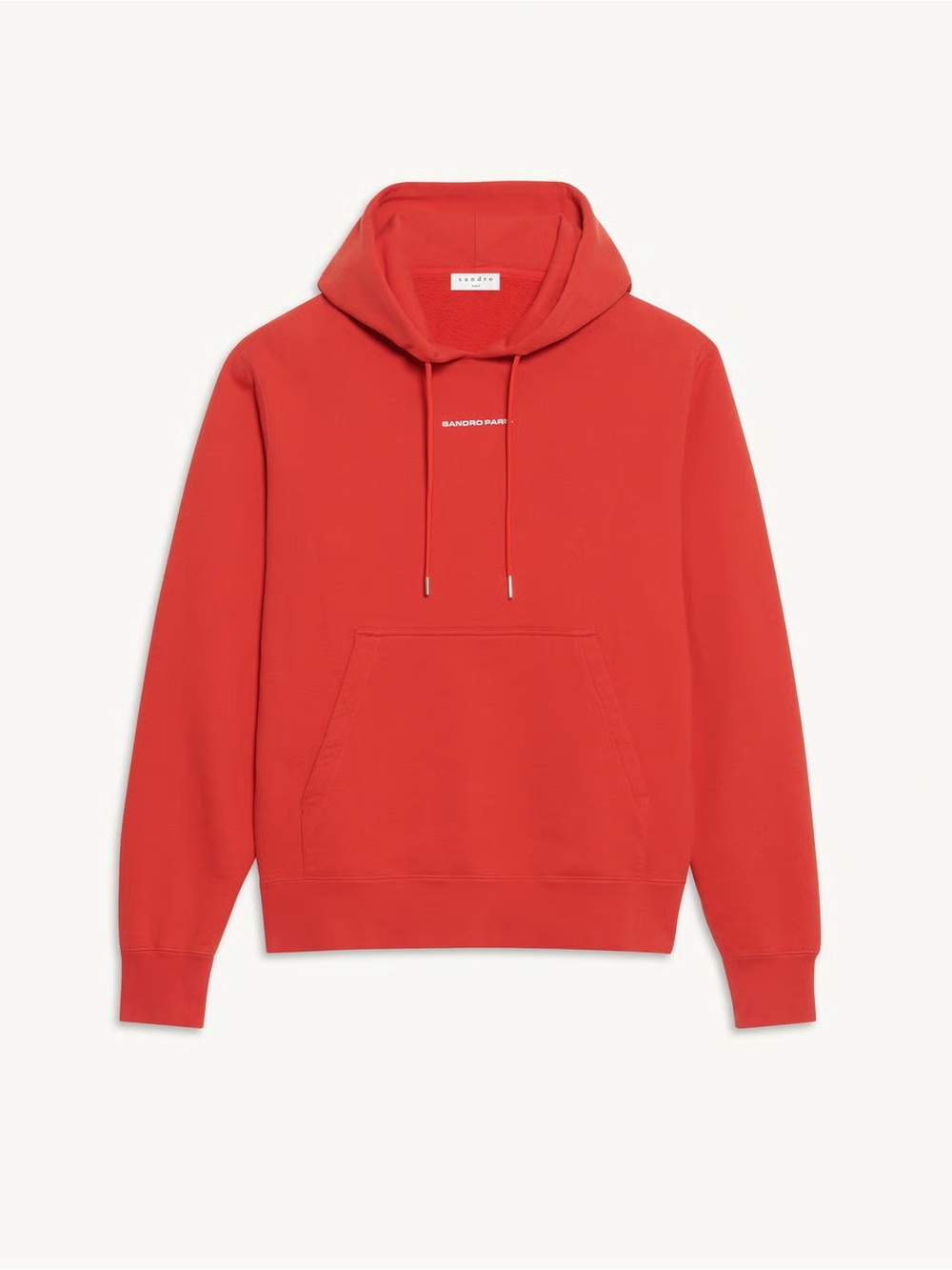 Sandro Paris Orange Hoodie